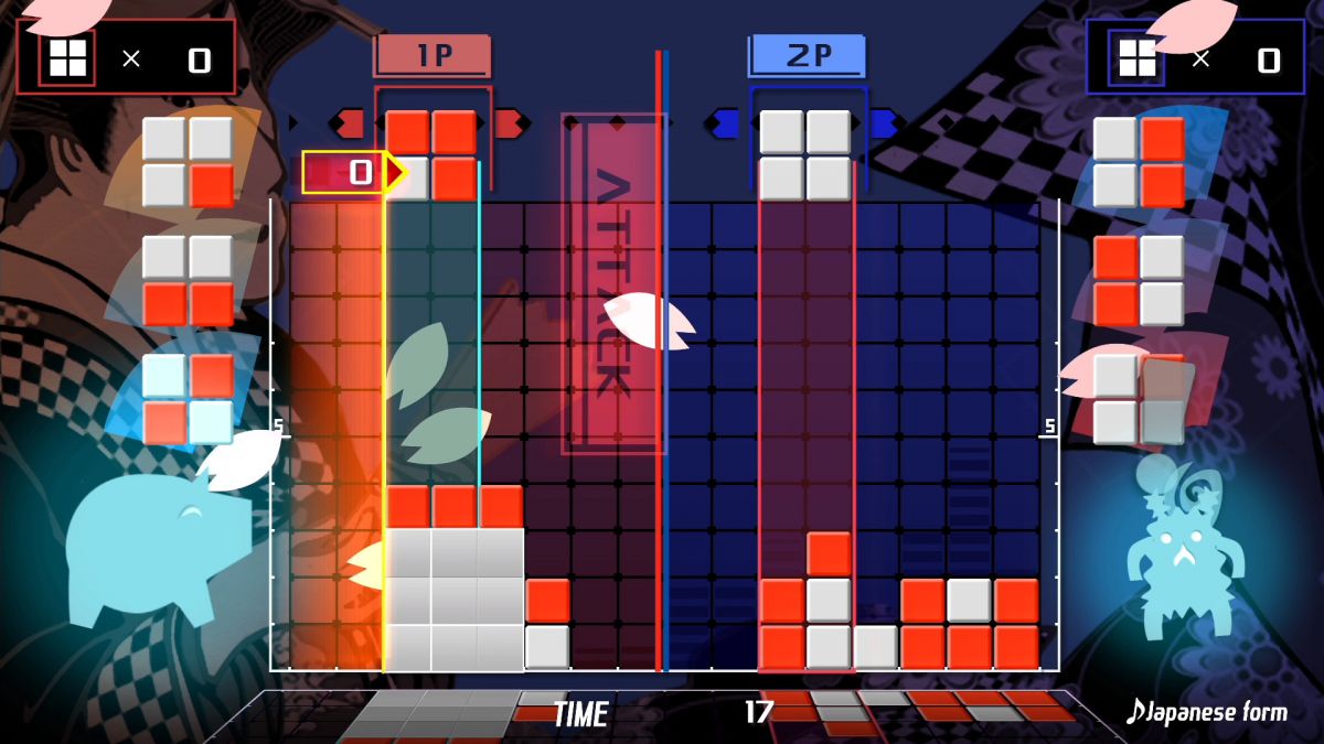 Скриншот 7 к игре LUMINES REMASTERED