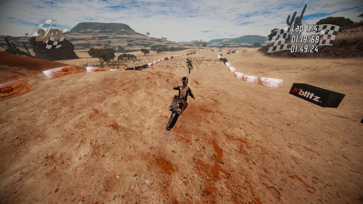 Скриншот 6 к игре Dirt Bike Insanity