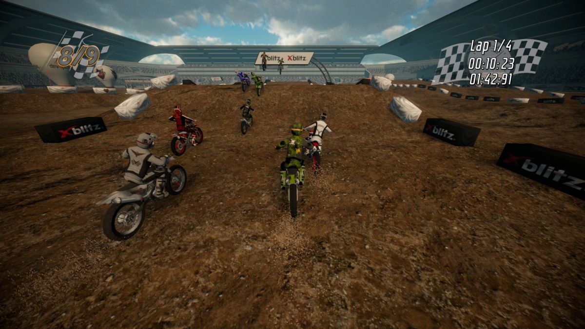 Скриншот 7 к игре Dirt Bike Insanity