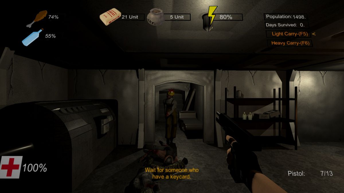 Скриншот 7 к игре Bunker Rush