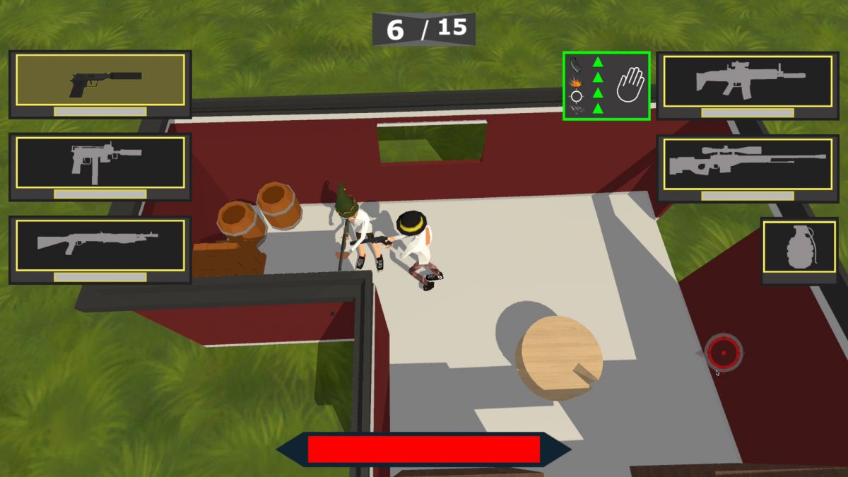Скриншот 7 к игре GUNS BATTLE ROYALE