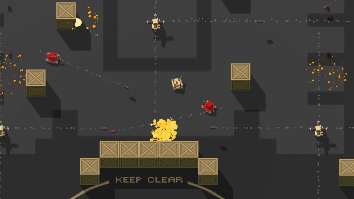 Скриншот 6 к игре Voxel Tanks