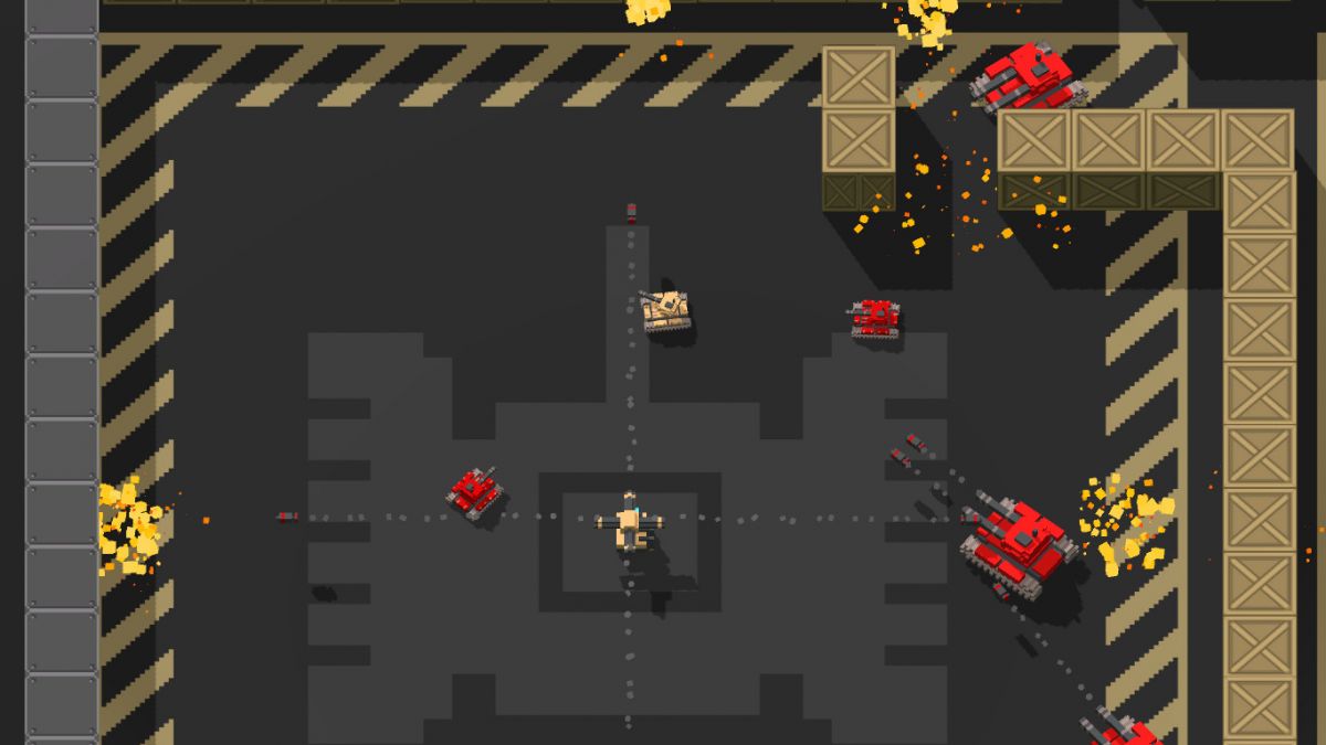 Скриншот 7 к игре Voxel Tanks