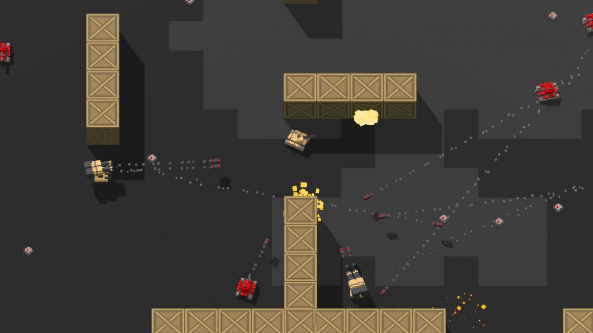 Скриншот 8 к игре Voxel Tanks