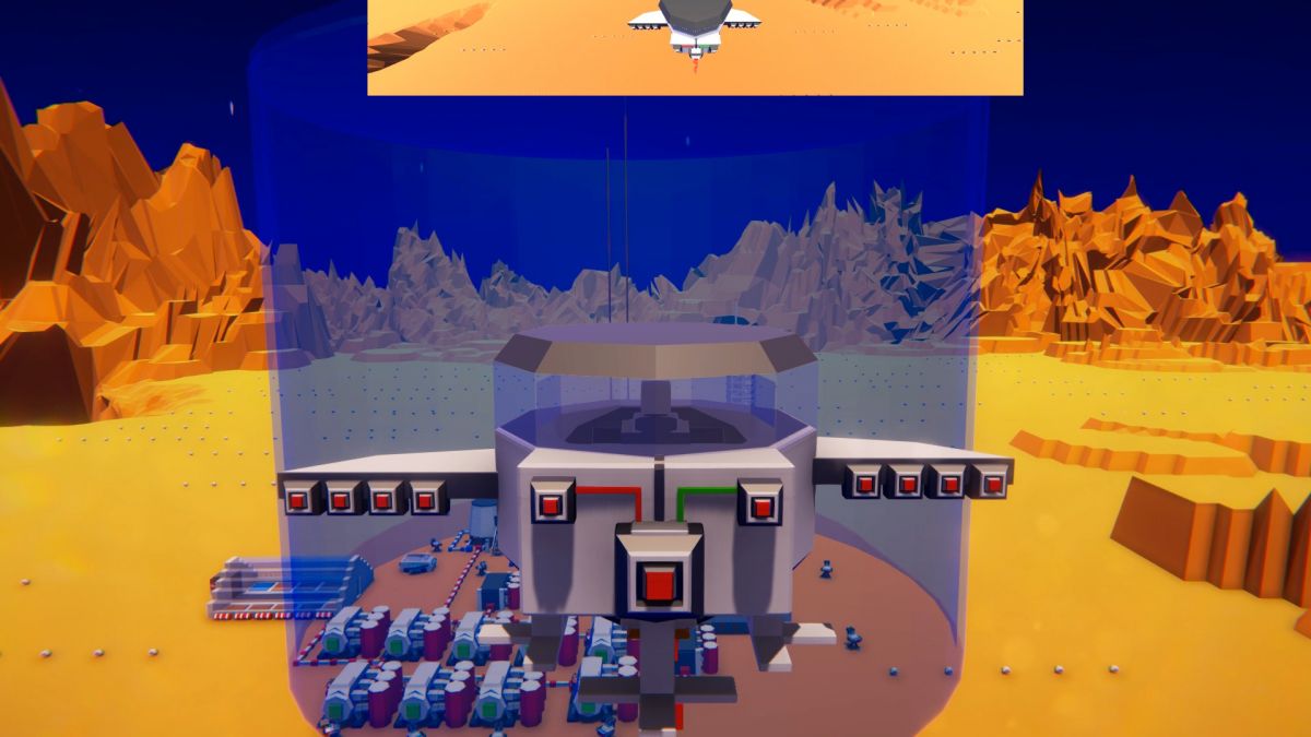 Скриншот 6 к игре Away From Earth: Mars