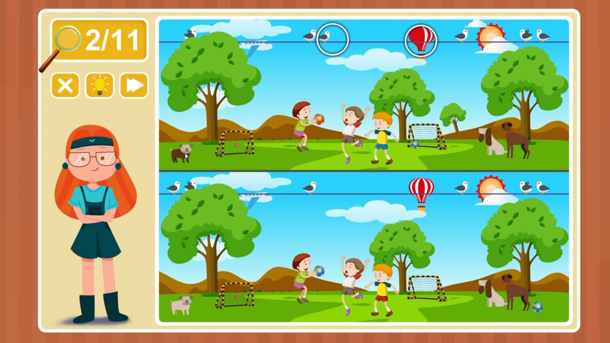 Скриншот 6 к игре Viki Spotter: Sports