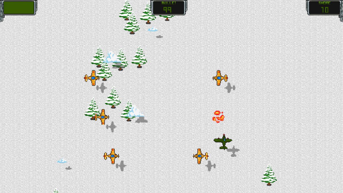Скриншот 6 к игре Air Threat