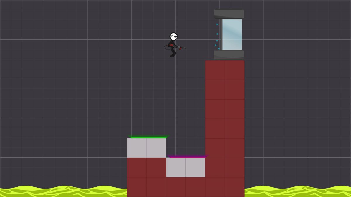 Скриншот 6 к игре Stickman in the Portal