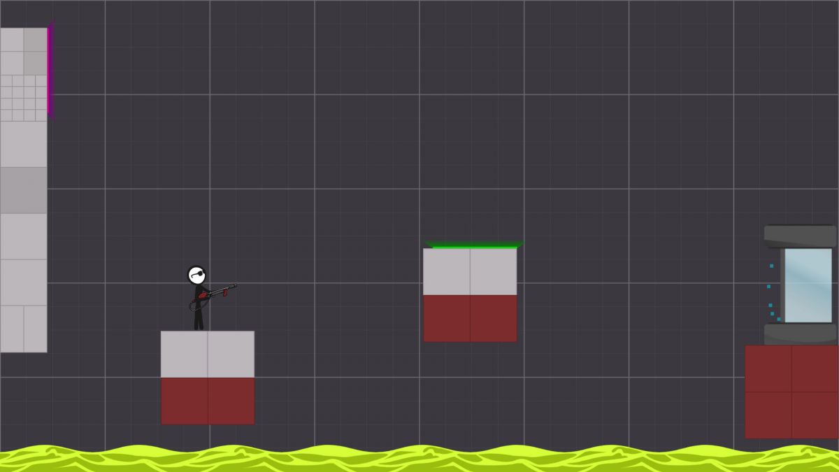 Скриншот 7 к игре Stickman in the Portal