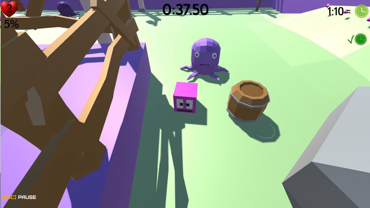 Скриншот 5 к игре Bob The Cube