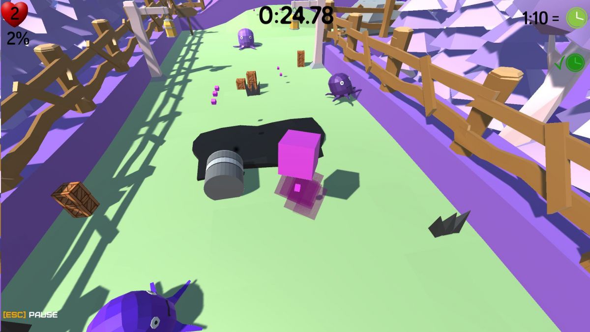 Скриншот 6 к игре Bob The Cube