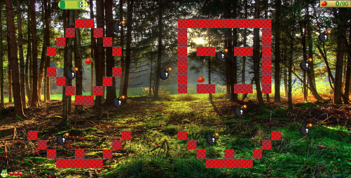 Скриншот 6 к игре CandySnake