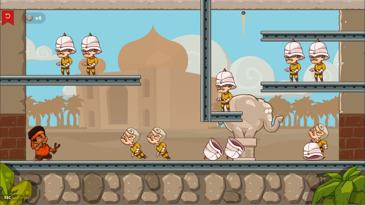 Скриншот 5 к игре Indian Mutiny: Little Sepoy