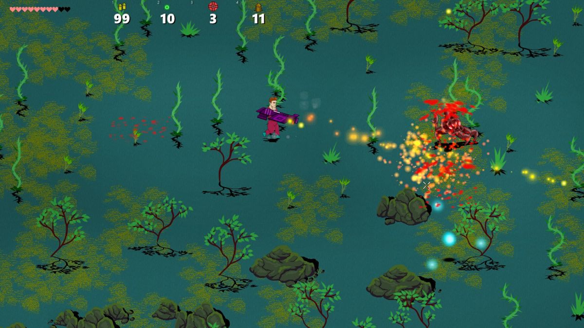 Скриншот 7 к игре Mutants Must Die!