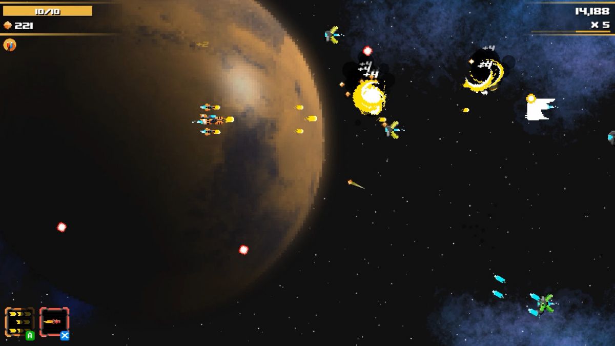 Скриншот 6 к игре Space Elite Force