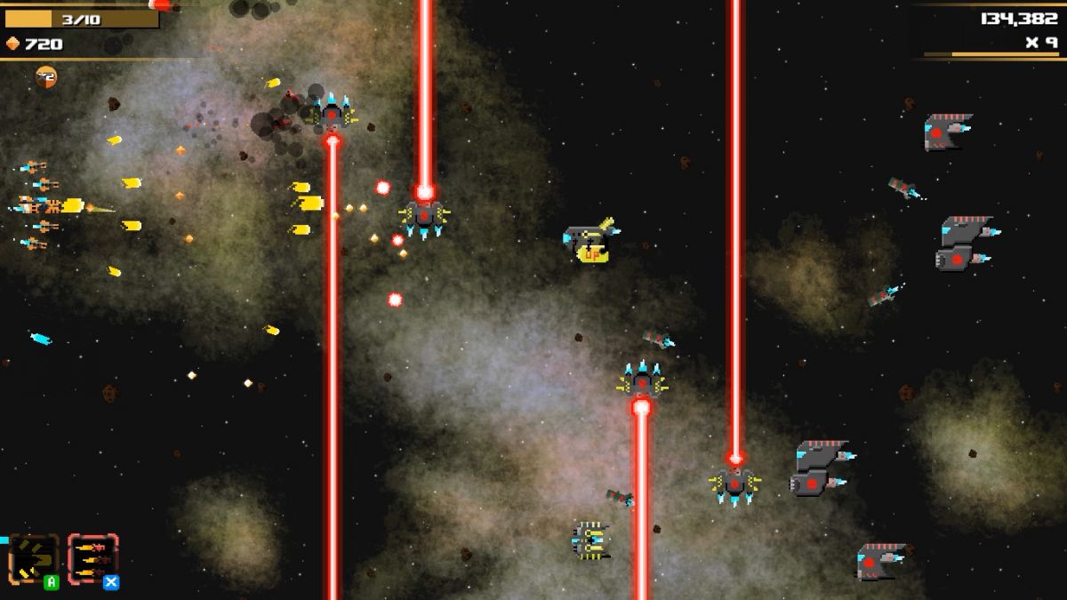 Скриншот 8 к игре Space Elite Force