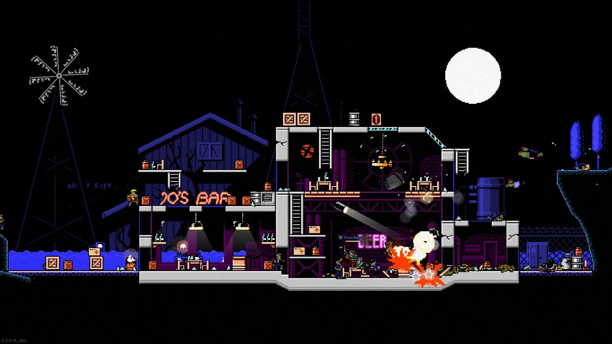 Скриншот 7 к игре Superfighters Deluxe