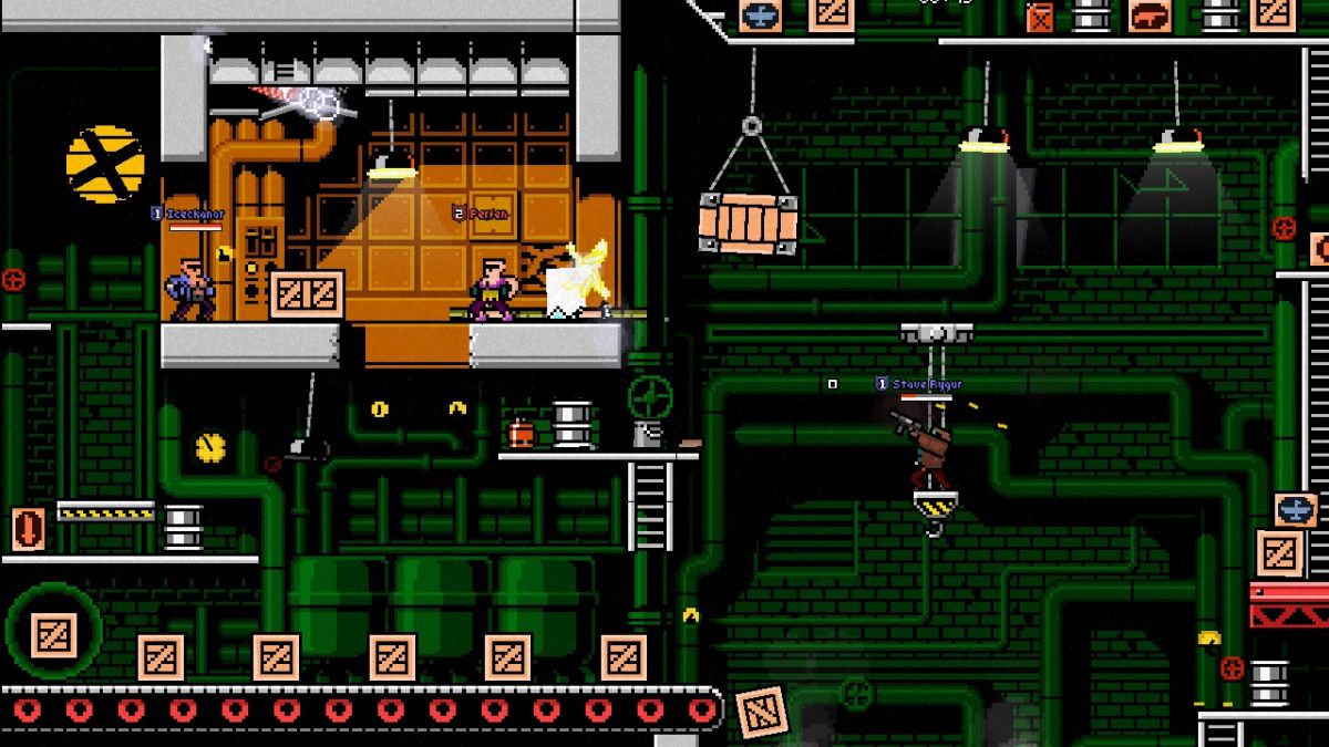 Скриншот 8 к игре Superfighters Deluxe