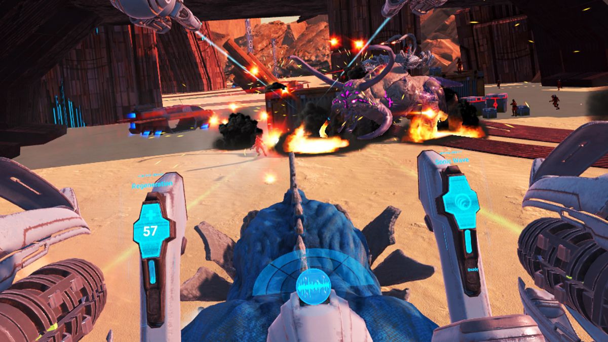 Скриншот 7 к игре STAR BARON – VR BEAST COMBAT GAME