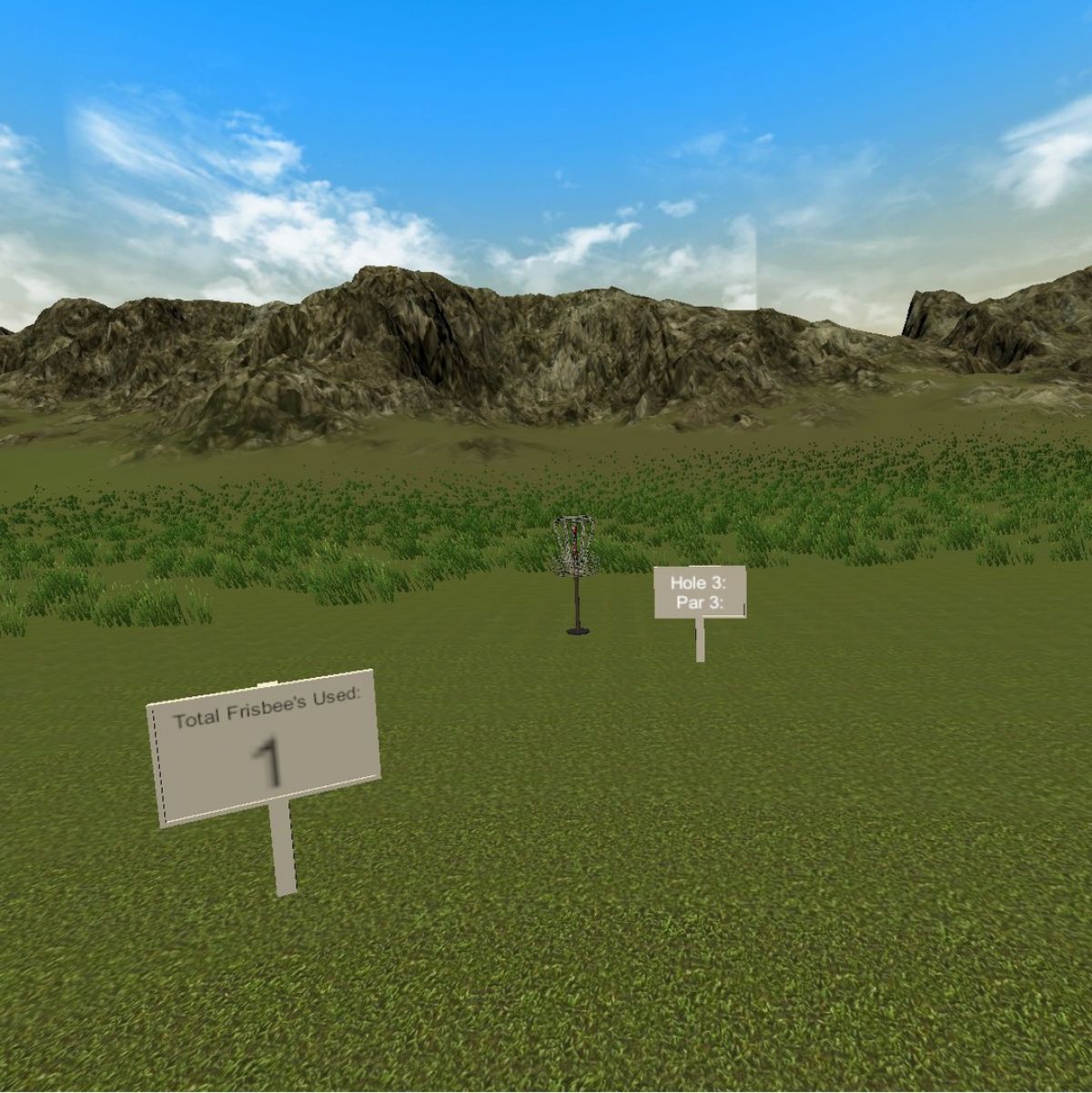 Скриншот 6 к игре Disc Golf VR