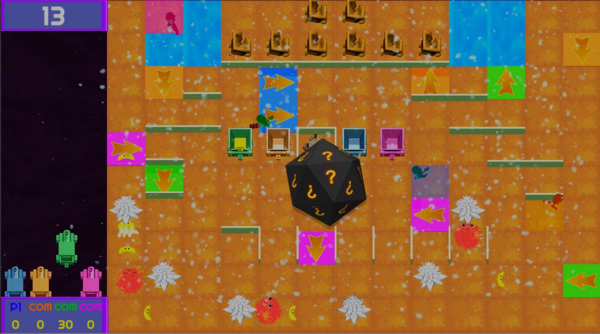 Скриншот 5 к игре Boo Boo Bananas