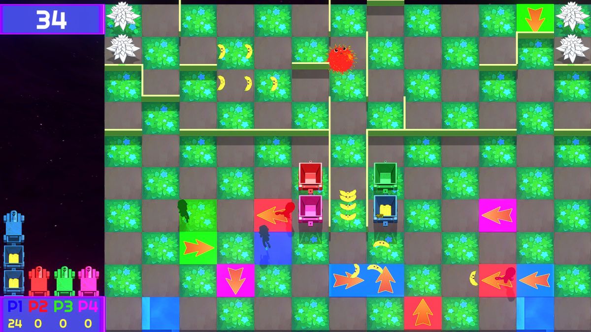 Скриншот 6 к игре Boo Boo Bananas