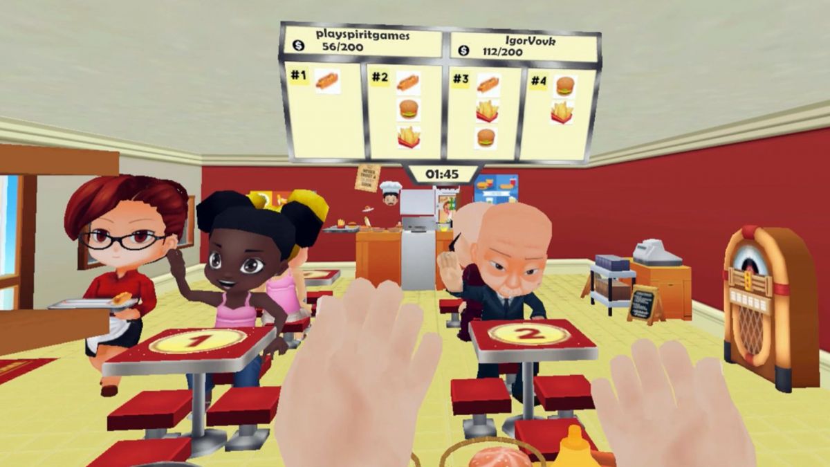 Скриншот 6 к игре The Cooking Game VR