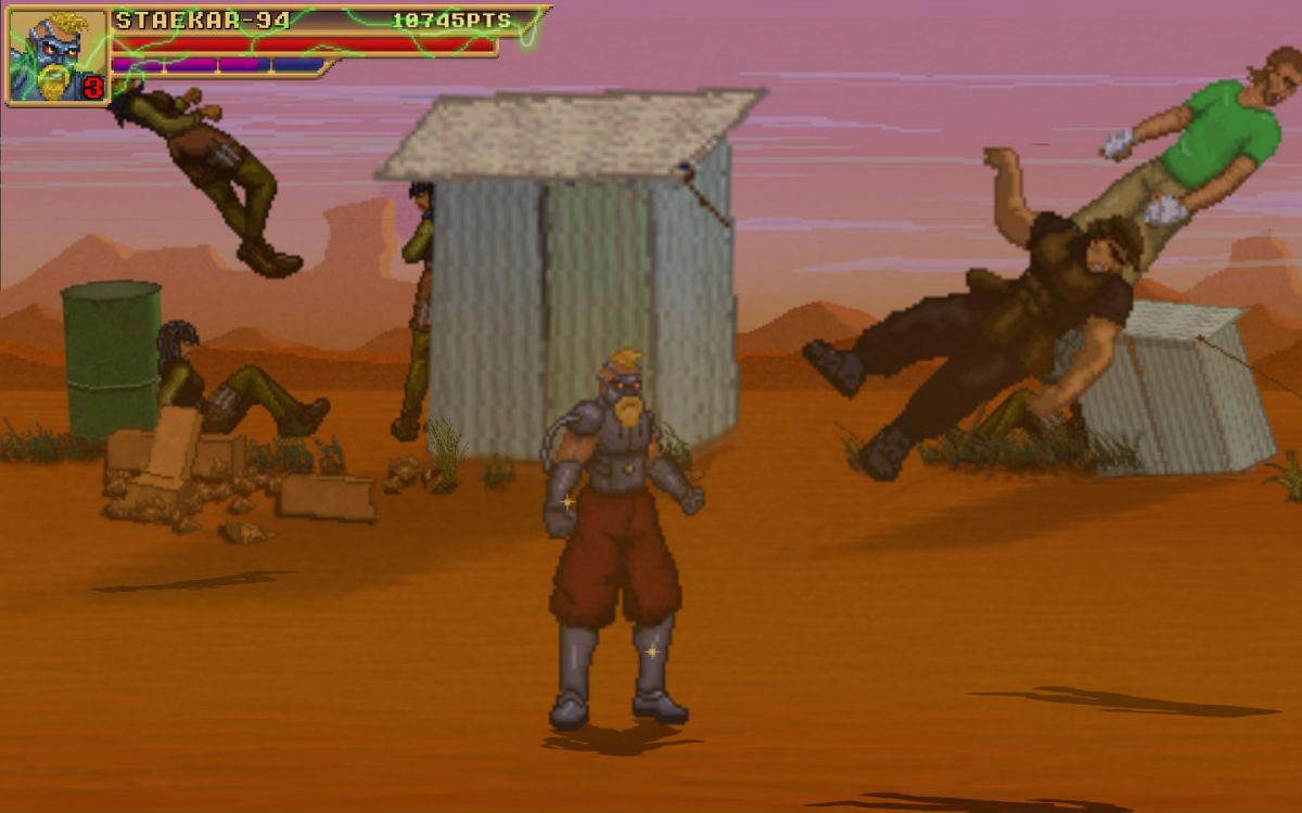Скриншот 5 к игре Just Beat Em Up : World of Fury