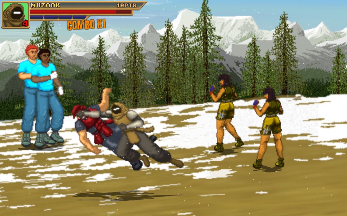 Скриншот 6 к игре Just Beat Em Up : World of Fury