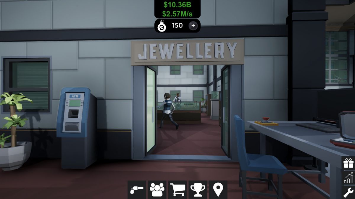 Скриншот 5 к игре Idle Heist