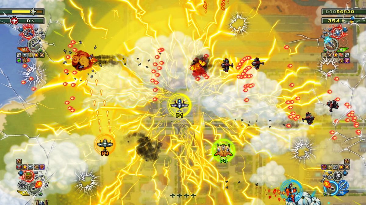 Скриншот 6 к игре Aces of the Luftwaffe - Squadron