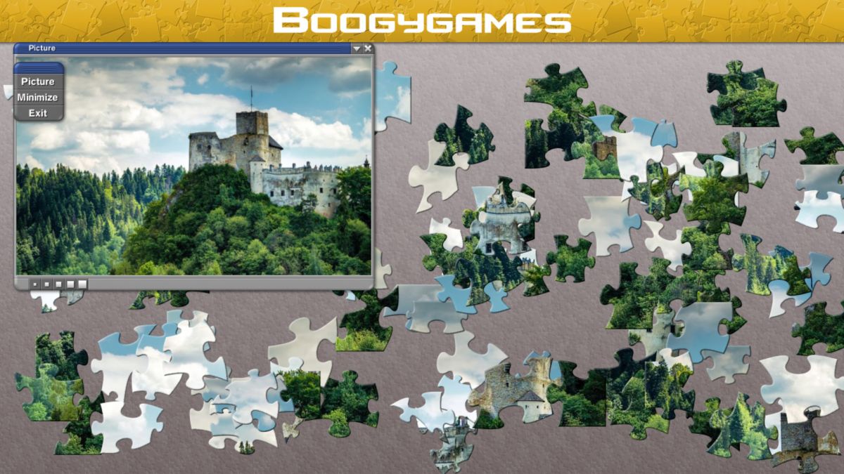 Скриншот 5 к игре Castle: Jigsaw Puzzles