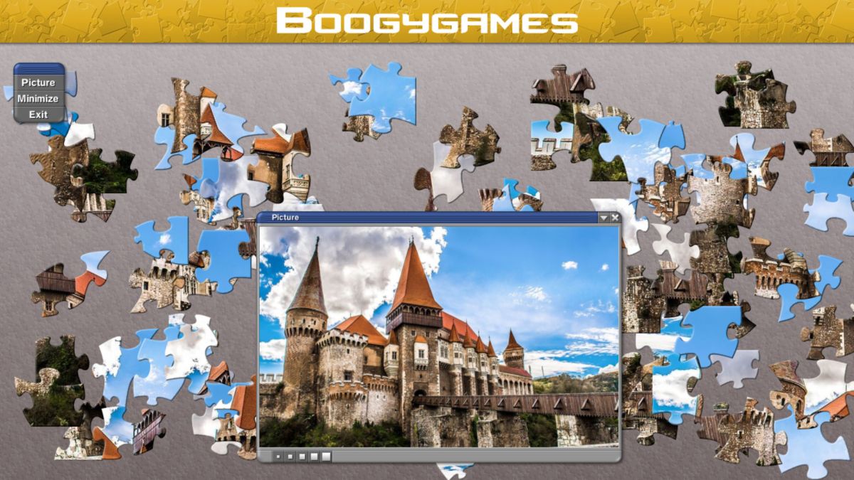 Скриншот 8 к игре Castle: Jigsaw Puzzles