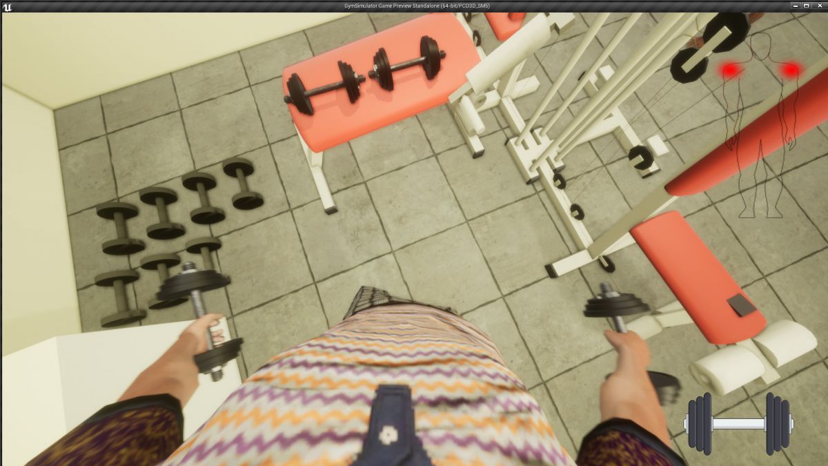Скриншот 6 к игре Gym Simulator