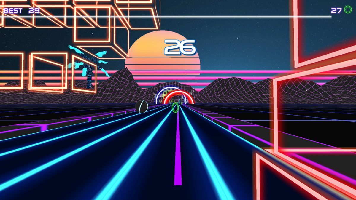 Скриншот 5 к игре Neon Universe
