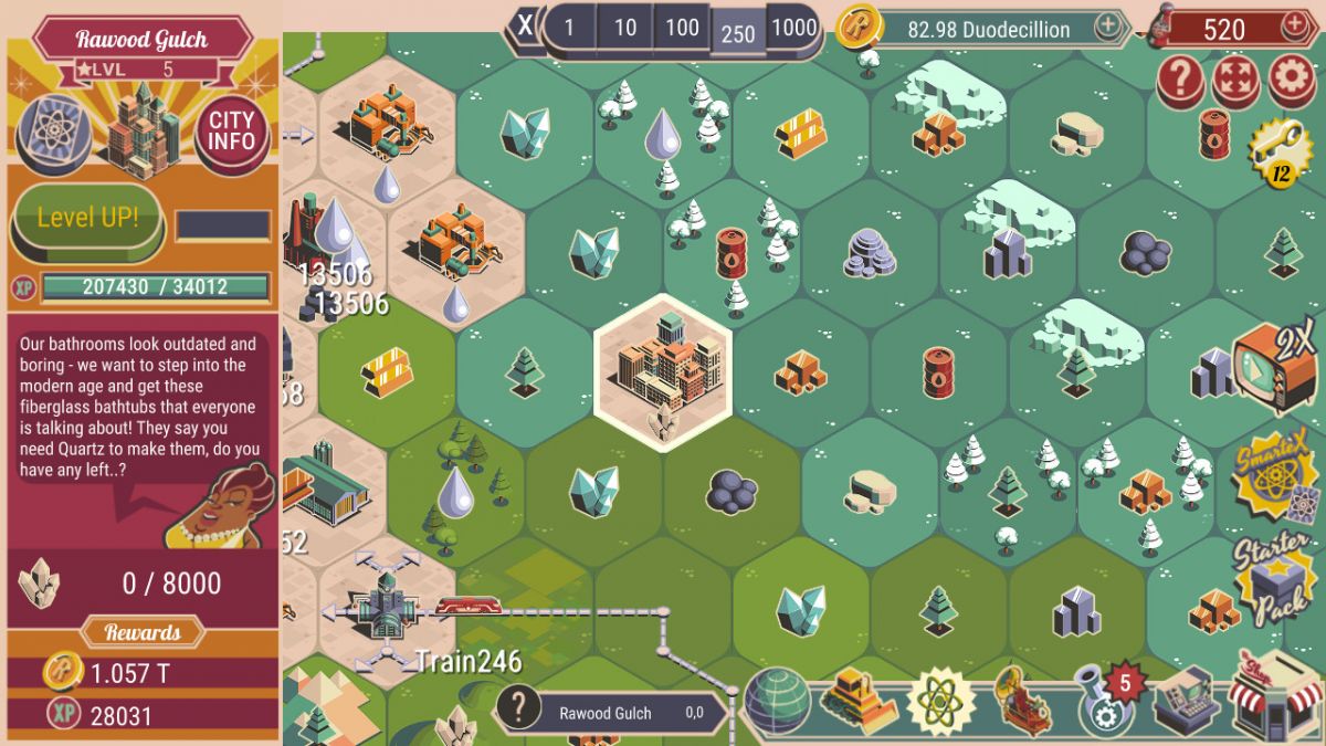 Скриншот 7 к игре Rocket Valley Tycoon