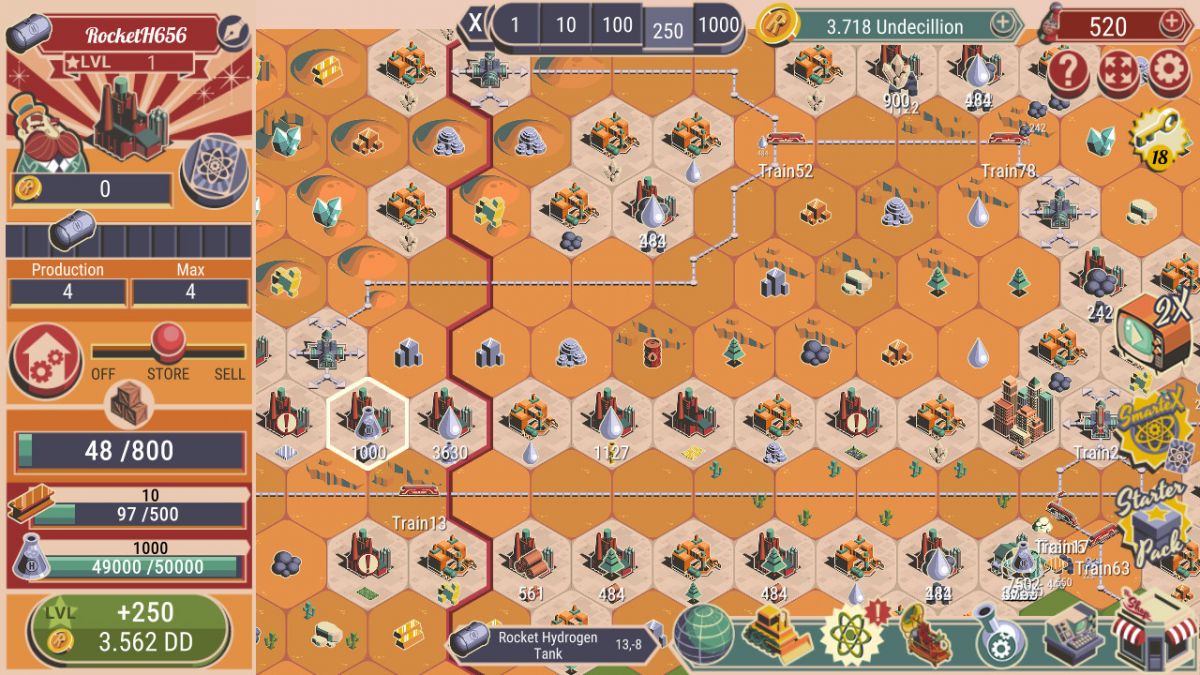 Скриншот 8 к игре Rocket Valley Tycoon