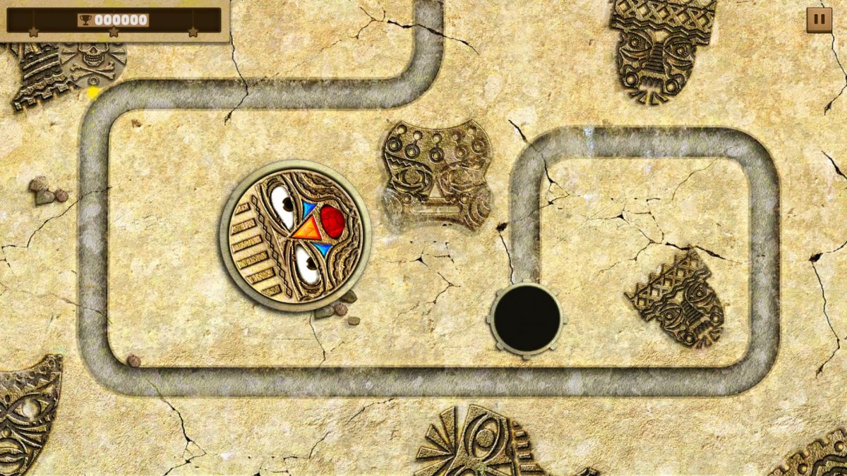 Скриншот 6 к игре Inca Marbles