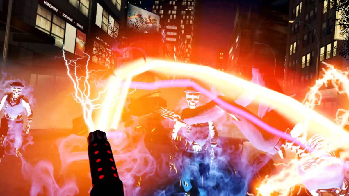 Скриншот 6 к игре Ghostbusters VR: Showdown