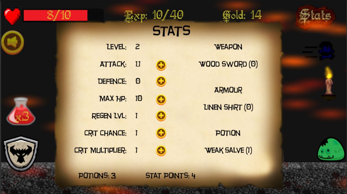 Скриншот 5 к игре TapRPG - Homeland