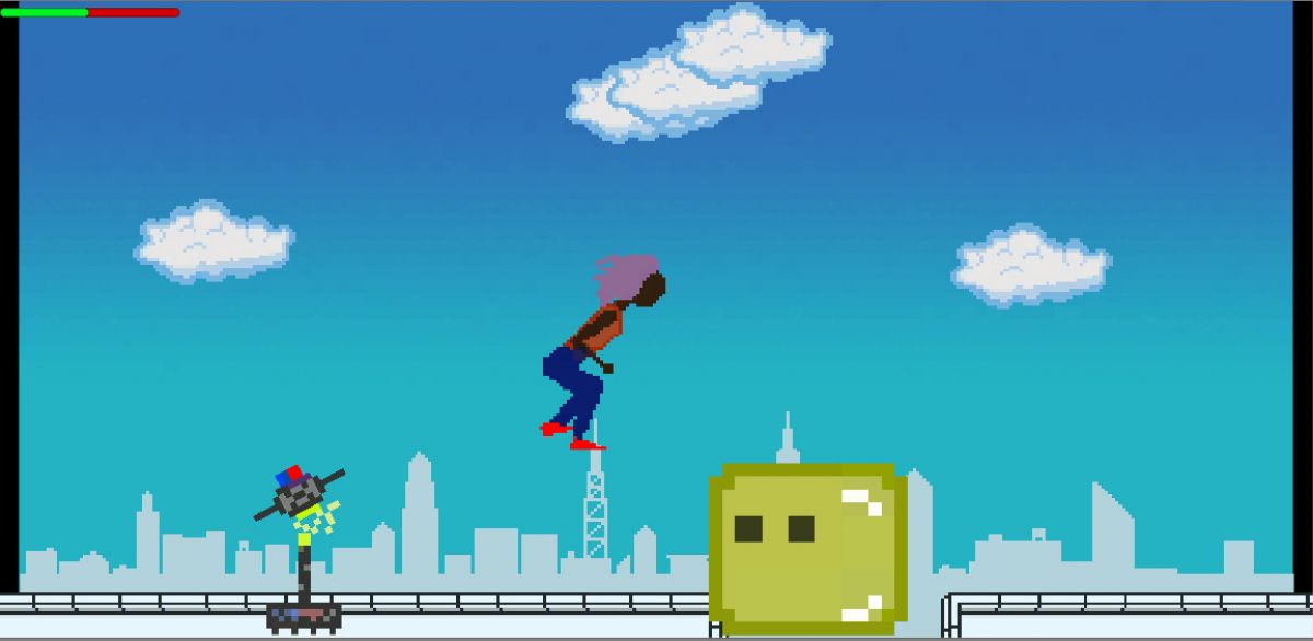 Скриншот 5 к игре Parallel Pixel