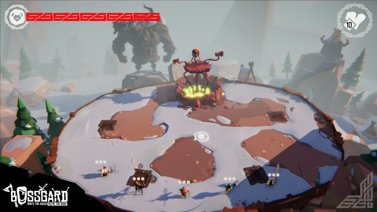 Скриншот 5 к игре BOSSGARD