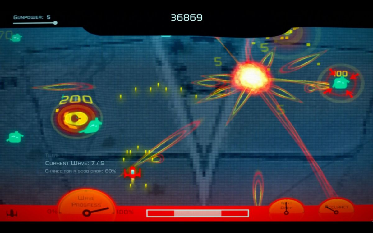 Скриншот 6 к игре Space Toads Mayhem