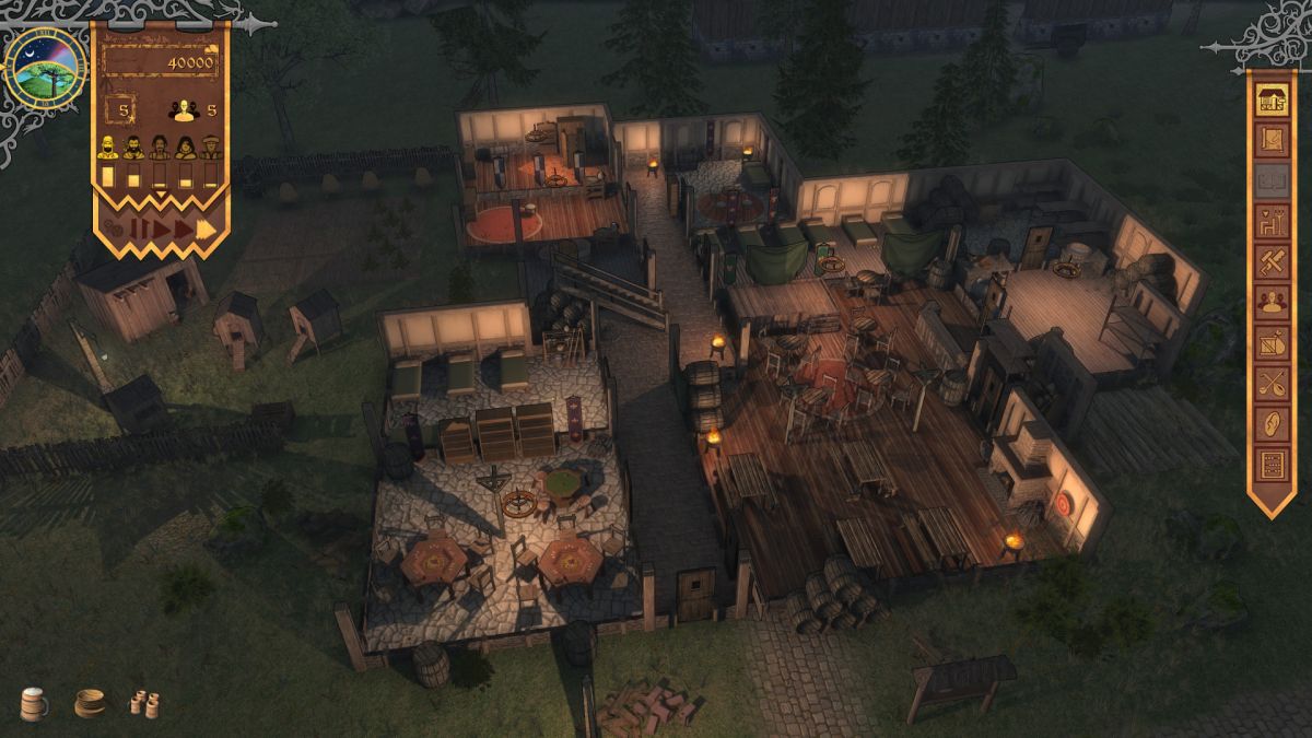 Скриншот 6 к игре Crossroads Inn Anniversary Edition