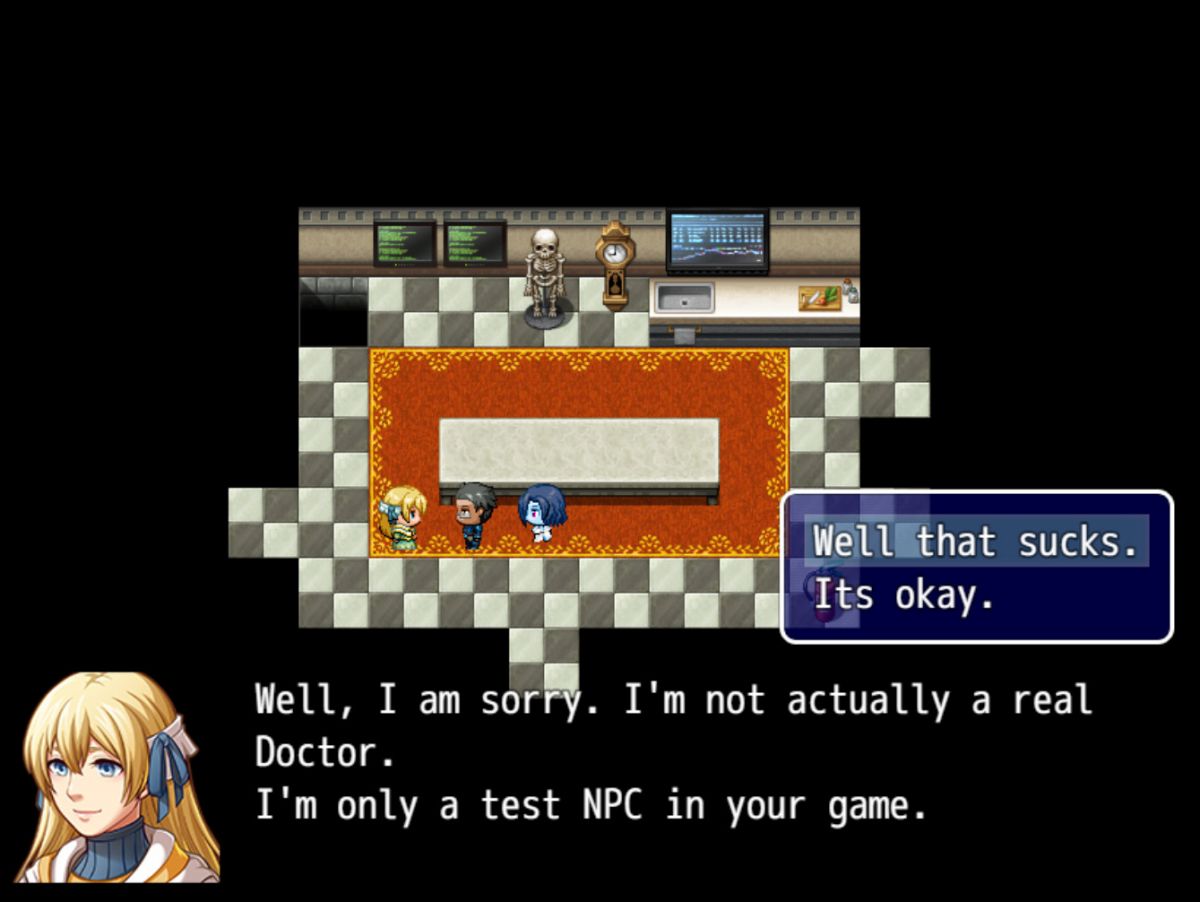 Скриншот 5 к игре Sakura and Crit: The Mock Game