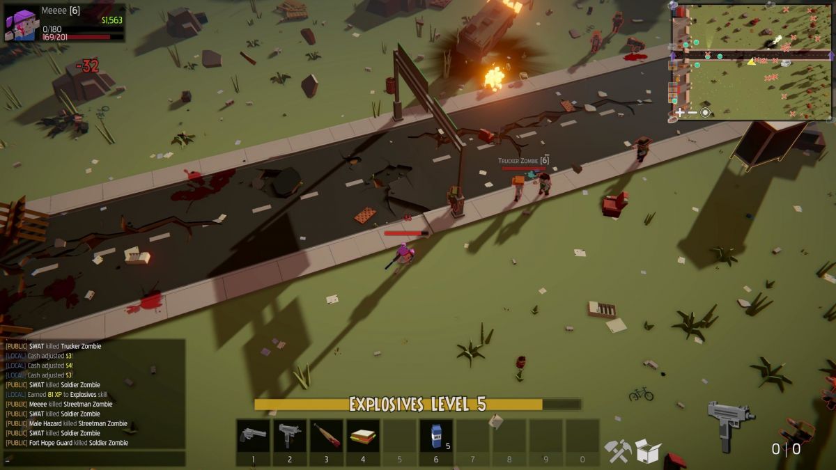 Скриншот 5 к игре Zombie Barricades