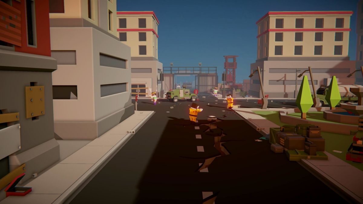 Скриншот 6 к игре Zombie Barricades