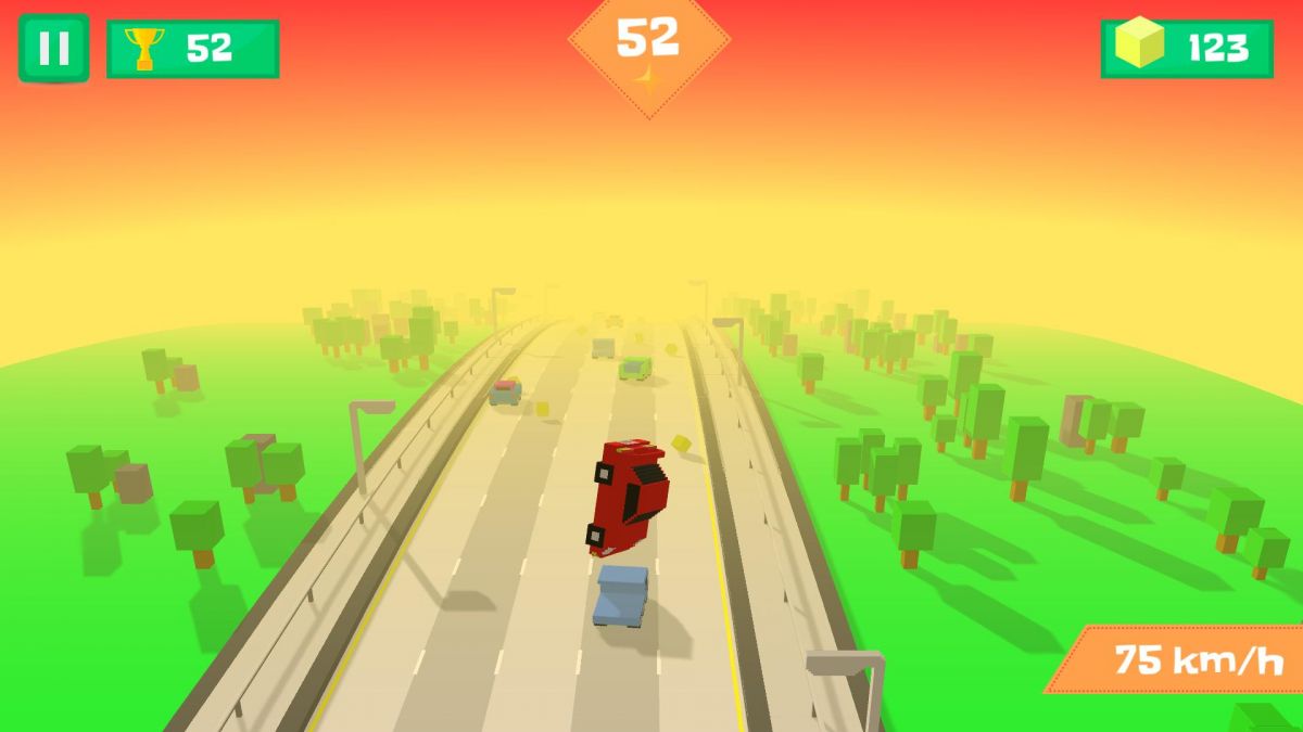 Скриншот 6 к игре Pixel Traffic: Highway Racing