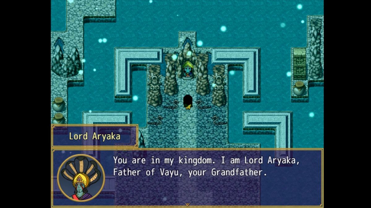 Скриншот 5 к игре Tales of Mahabharata
