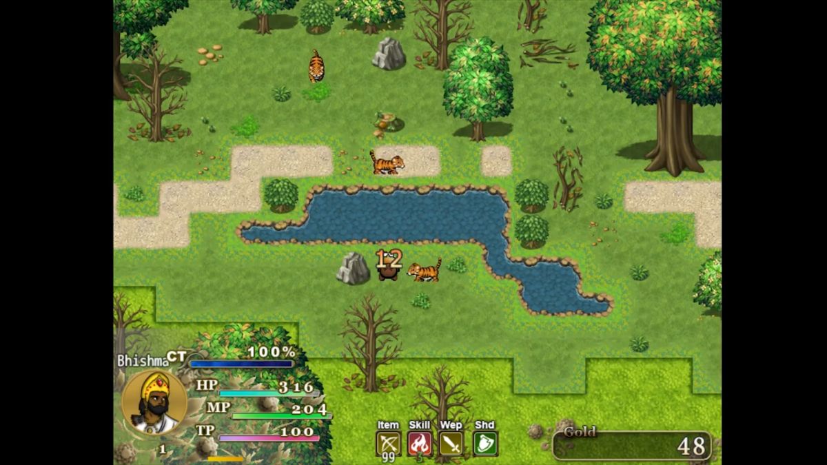 Скриншот 6 к игре Tales of Mahabharata